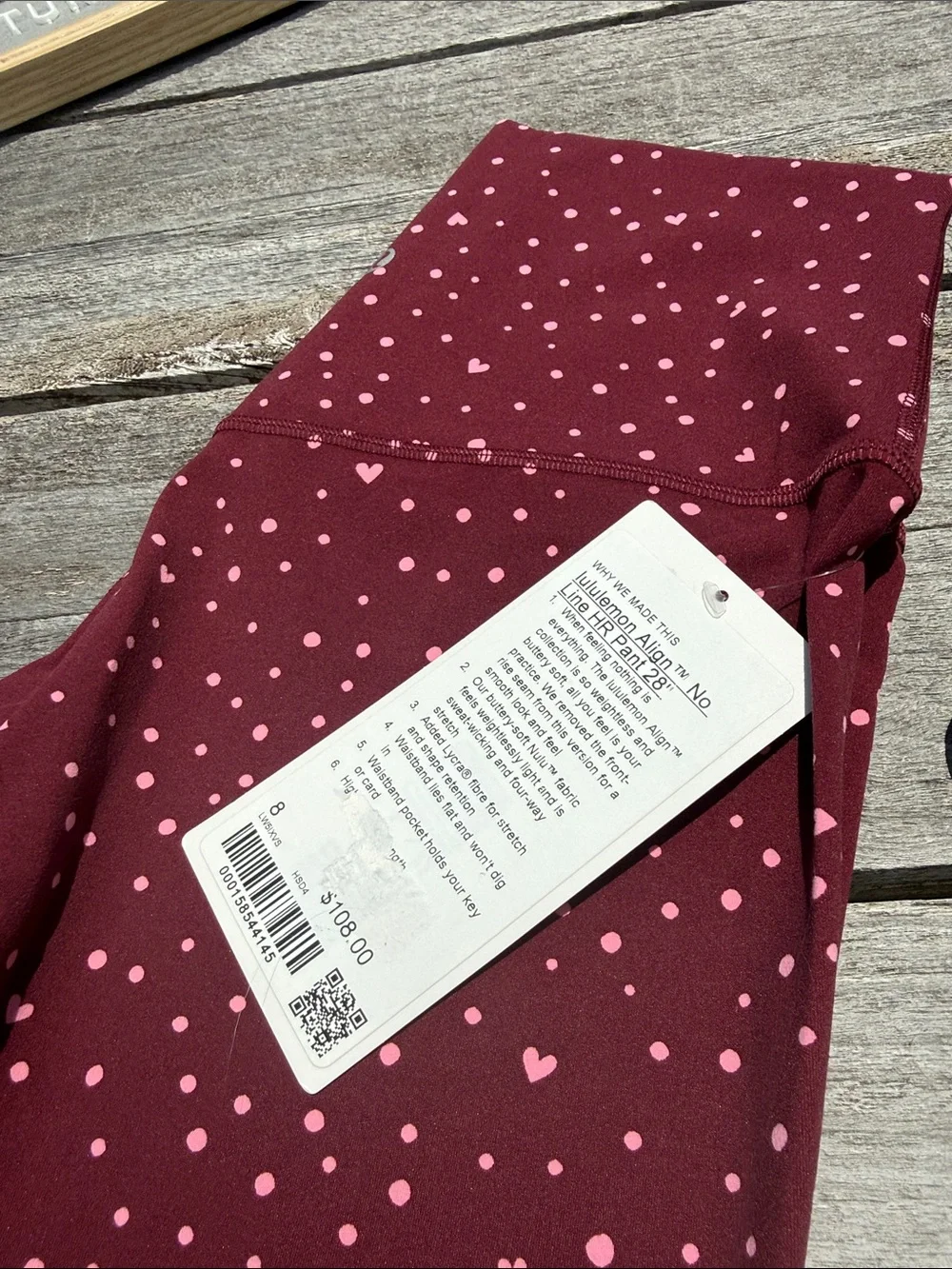 Lululemon Align No Line High-Rise Pant 28